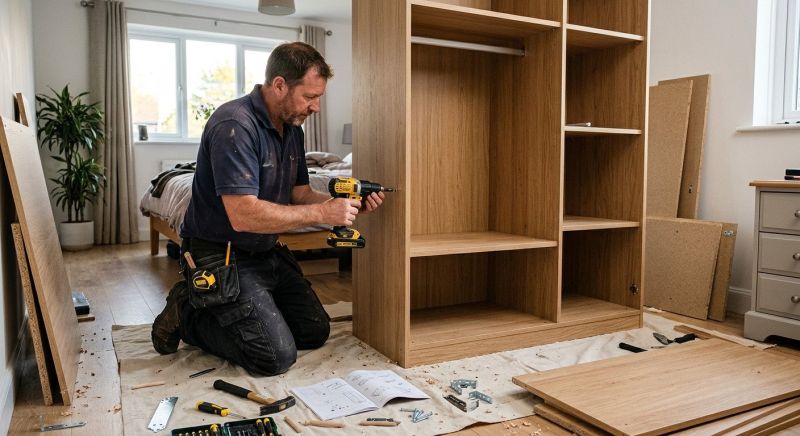 Bedroom Furniture Assembly in Olathe, KS
