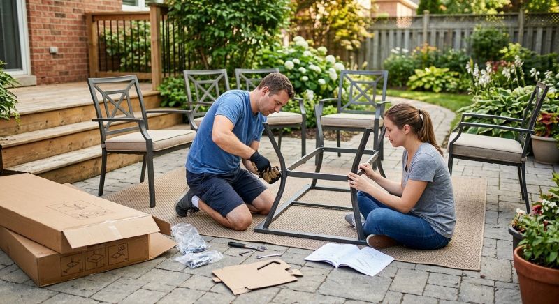 Chair Assembly Service in Olathe, KS