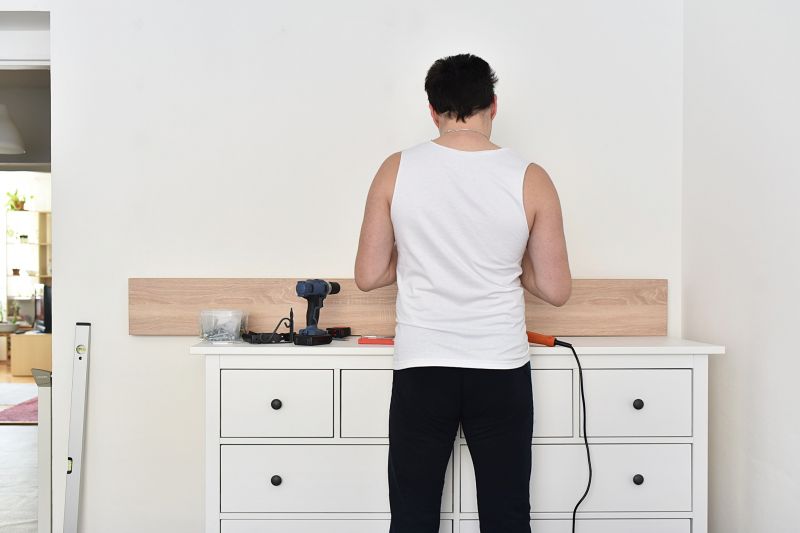 Dresser Installation