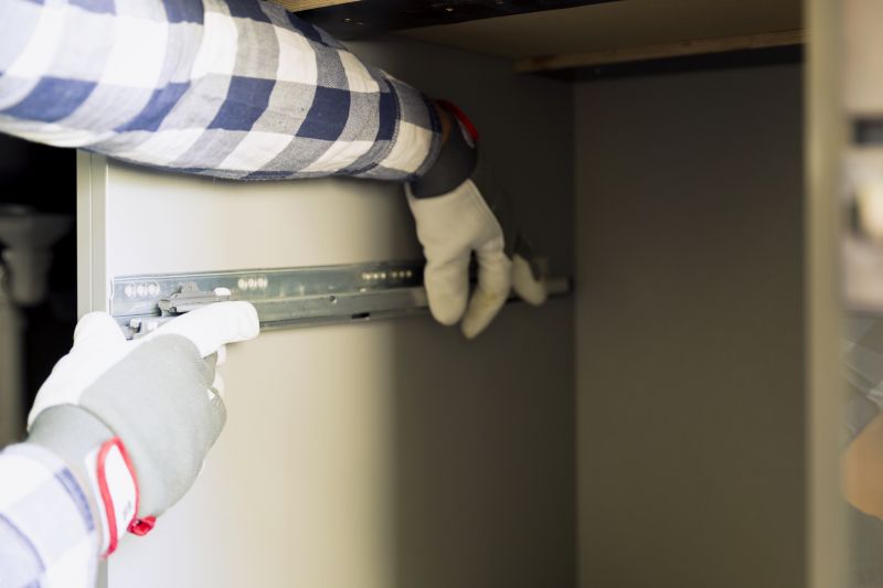 Finished Dresser Setup