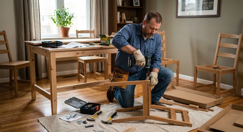 Furniture Assembly in Olathe, KS