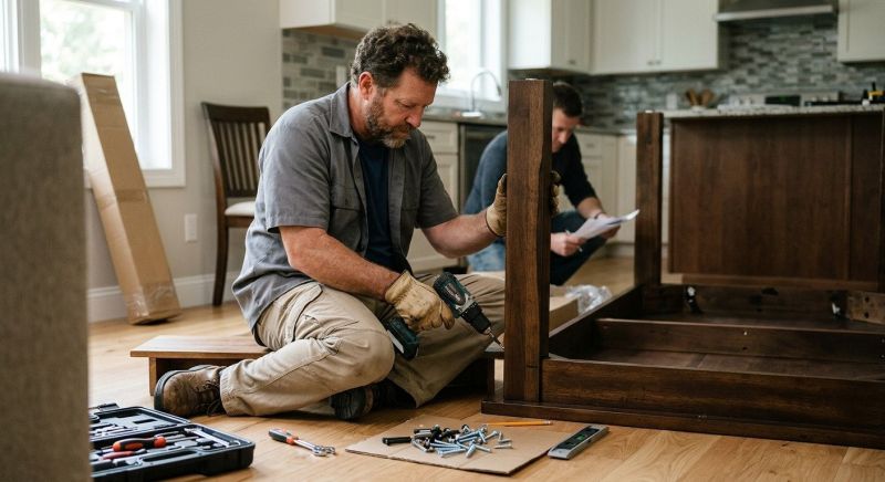 Game Table Assembly in Denver County, CO