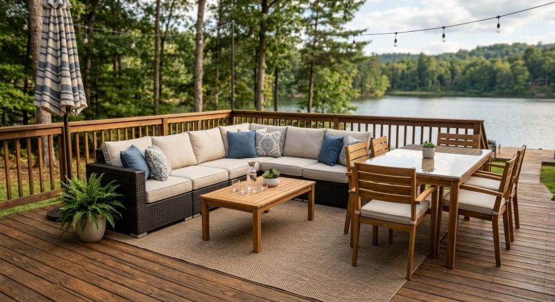 Patio Set Assembly in Alpharetta, GA