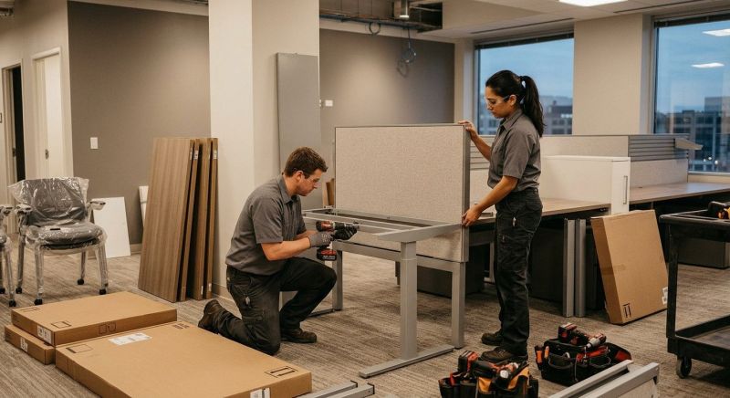 Sectional Assembly in Overland Park, KS