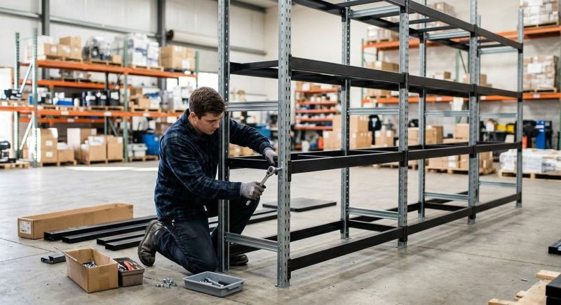 Shoe Rack Assembly in Littleton, CO
