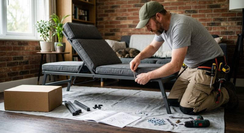 Sofa Assembly in Alpharetta, GA