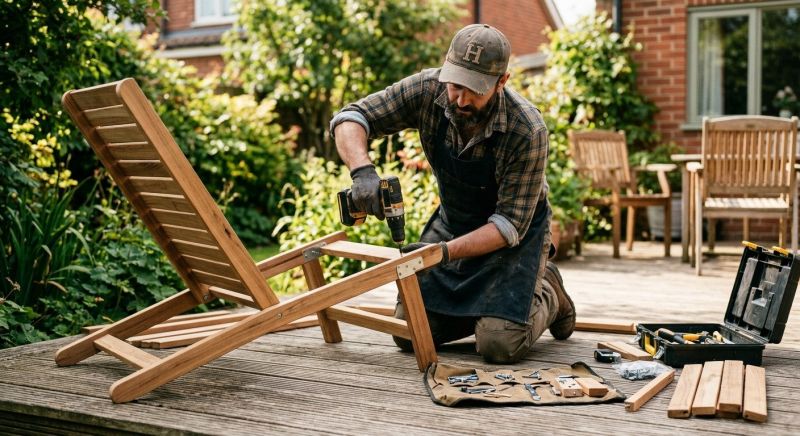 Stair Gate Assembly in Denver, CO