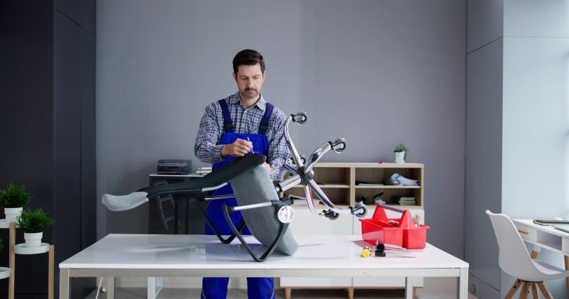 Standing Desk Assembly in Olathe, KS