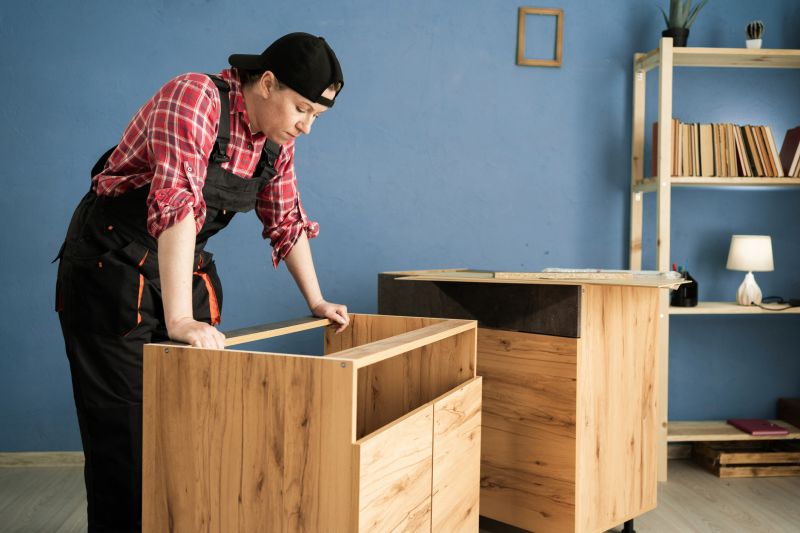 Tv Cabinet Assembly in Olathe, KS