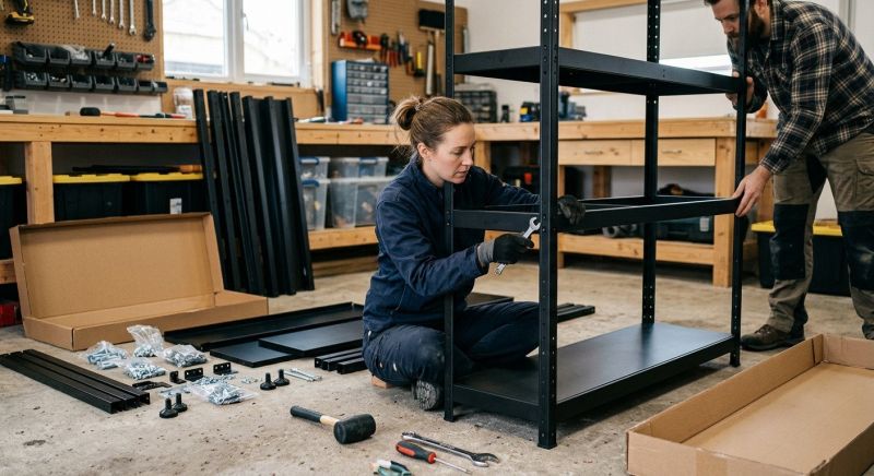Wardrobe Assembly in Olathe, KS