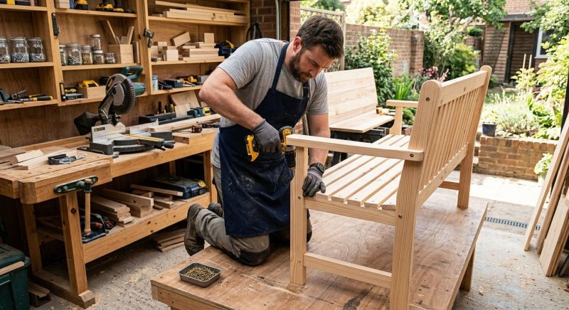 Weight Bench Assembly in Overland Park, KS