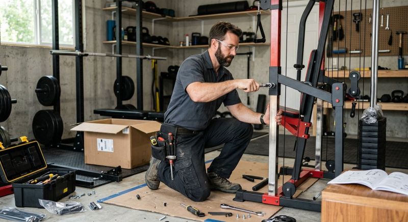 Weight Bench Assembly in Overland Park, KS
