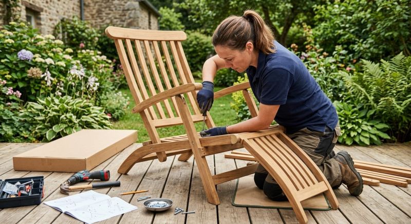 Wood Furniture Assembly in Littleton, CO