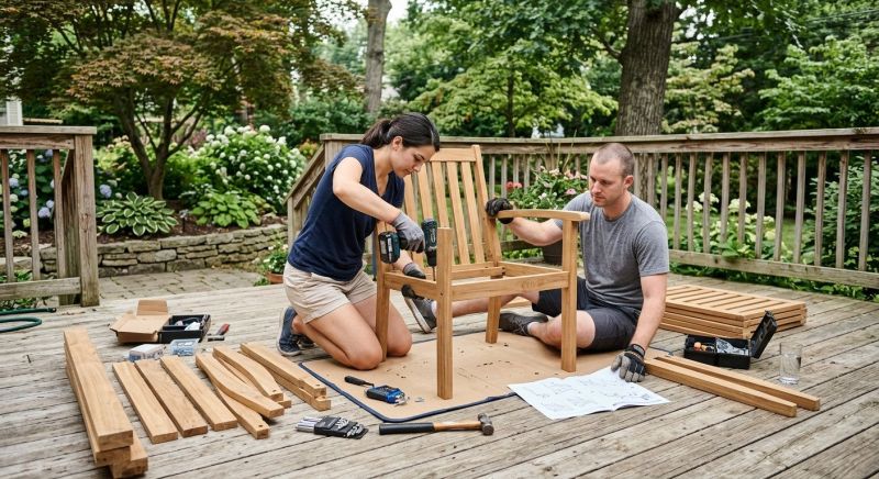 Wood Furniture Assembly in Alpharetta, GA