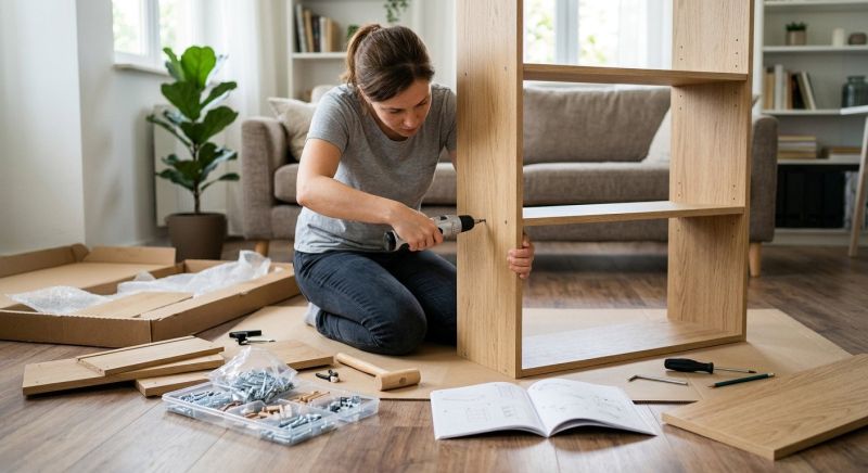 Wood Furniture Assembly in Alpharetta, GA