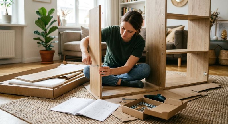 Wood Furniture Assembly in Olathe, KS