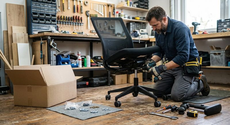 Workbench Assembly in Alpharetta, GA