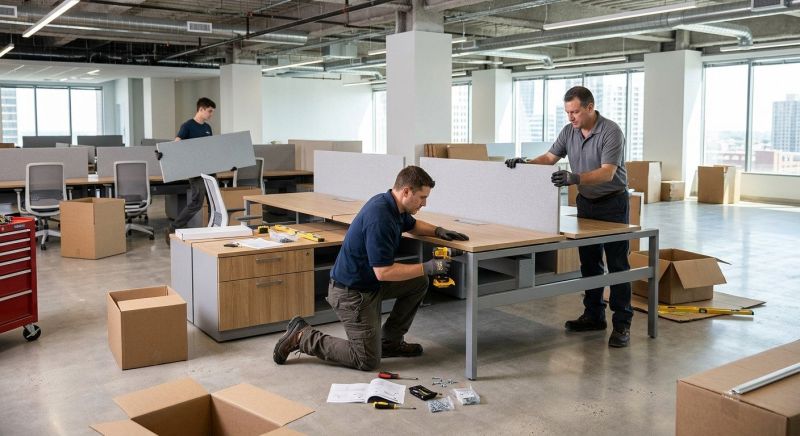 Workbench Assembly in Denver, CO