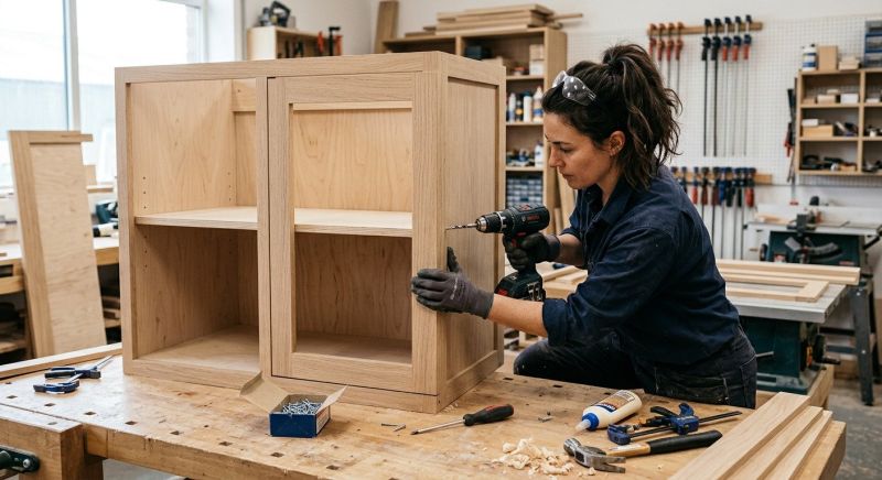 Workbench Assembly in Olathe, KS