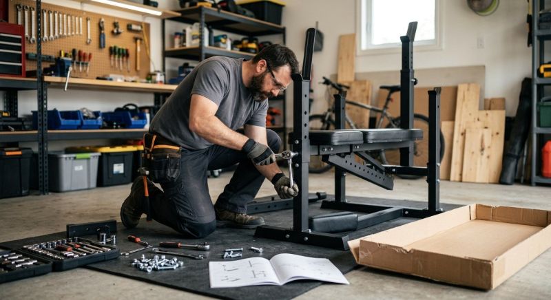 Bench Assembly in Olathe, KS